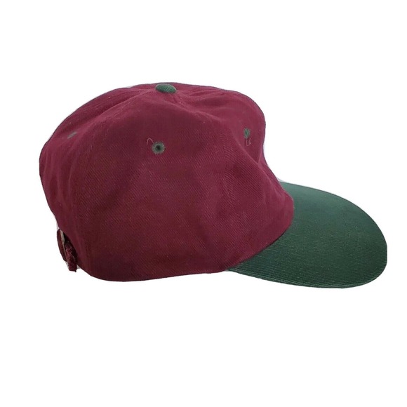 Vintage Head Shots KC Caps Red Green Baseball Hat One Size‎ Adjustable Strapback - Picture 2 of 6